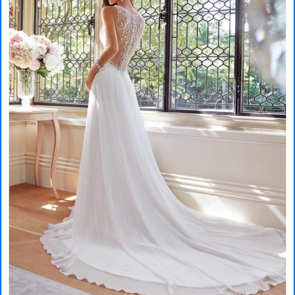 Wedding Dress and veil